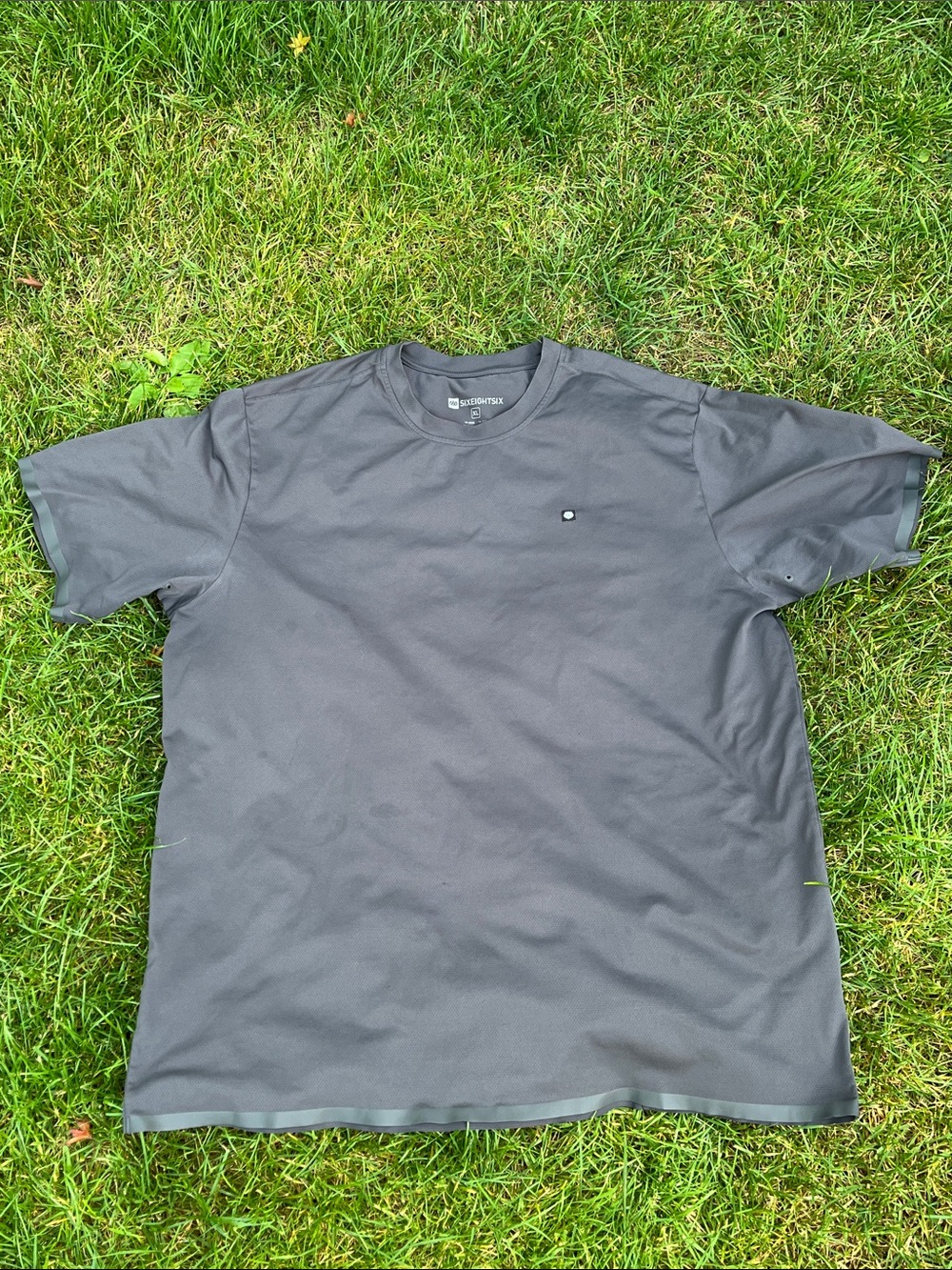 686 Let’s Go Tech Tee-Charcoal
